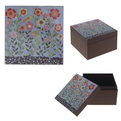 Шкатулка, L15 W15 H10 см 611911 - фото 200332