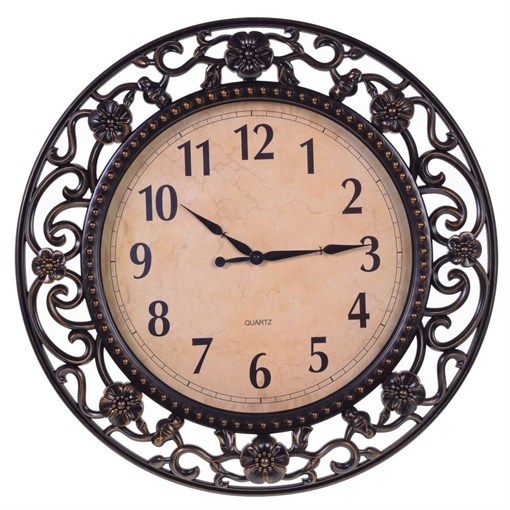 Часы настенные декоративные L59 W6 H59см - фото 203844