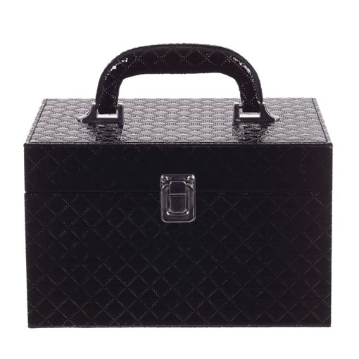 Шкатулка для парфюмерии и косметики, L23,5 W15 H15,5 см - фото 204702