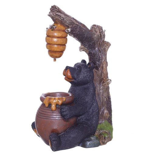 Фонтан декоративный "Медведь" L41 W30 H67,5 см - фото 205900