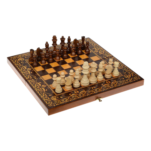 Шахматы с доской Дракон - фото 206294