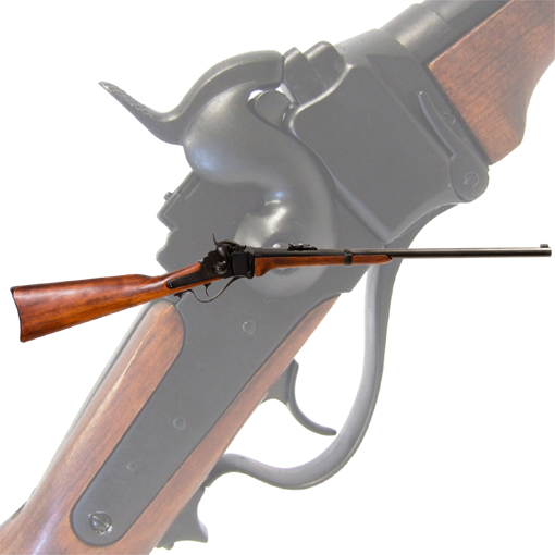 Карабин  Шарпа армейский США 1859 г., - фото 206355