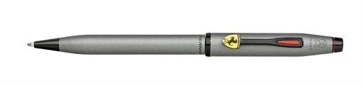 Ручка шариковая Кросс (Cross) Century II Ferrari Gray Satin Lacquer FR0082WG-129 - фото 206789