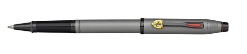 Ручка-роллер Selectip Кросс (Cross) Century II Ferrari Gray Satin Lacquer FR0085-129 - фото 206790