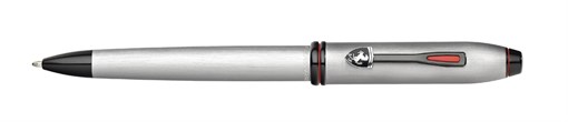 Ручка шариковая Кросс (Cross) Townsend Ferrari Brushed Aluminum FR0042-61 - фото 206792