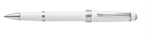 Ручка-роллер Selectip Кросс (Cross) Bailey Light White AT0745-2 - фото 206803