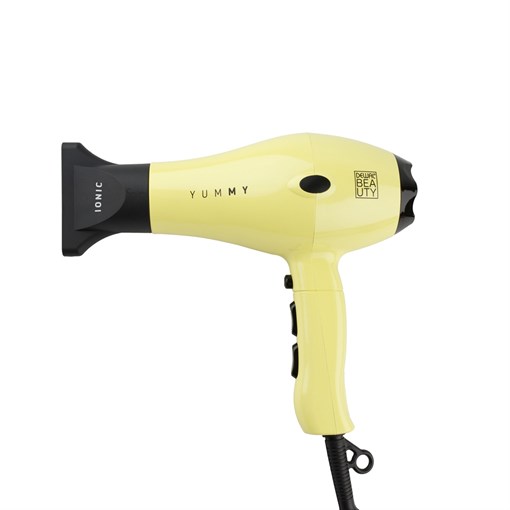 Фен Деваль Бьюти (Dewal Beauty) Yummy Yellow, жёлтый, 2000 Вт, ионизация HD1000-Yellow - фото 206818