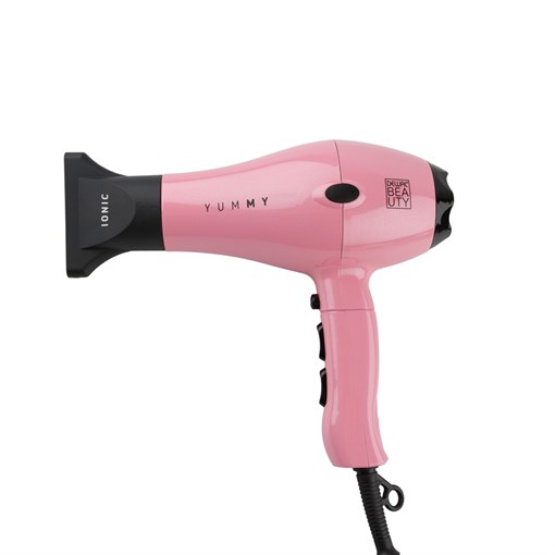 Фен Деваль Бьюти (Dewal Beauty) Yummy Pink, светло-розовый, 2000 Вт, ионизация HD1000-Pink - фото 206819