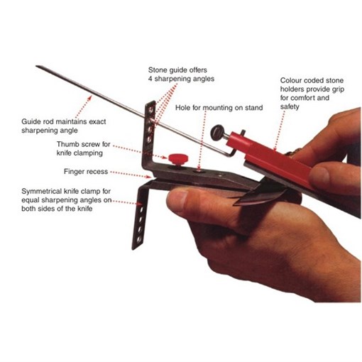 Точилка для ножей Лански (Lansky) Professional Knife Sharpening System LNLKCPR - фото 207176