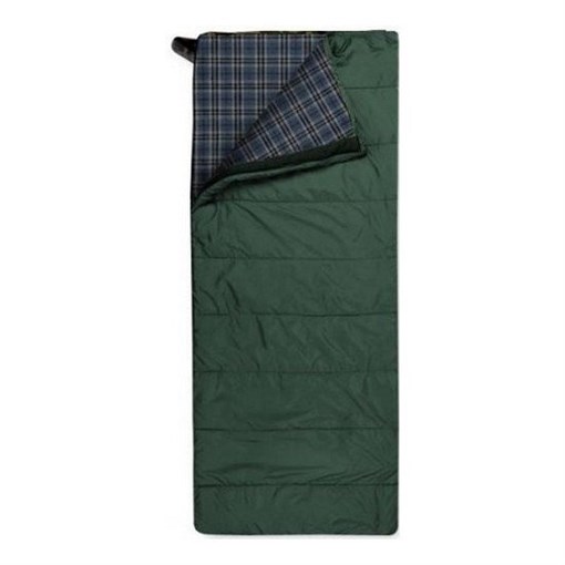 Спальный мешок Trimm Comfort Tramp, зеленый, 195 R - фото 208182