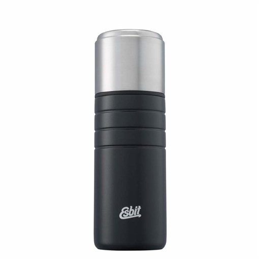 Термос Esbit Majoris VF750TL-DG, из нержавеющей стали с двойной крышкой, черный, 0.75 л - фото 208240