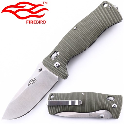 Нож Firebird by Ганзо (Ganzo) F720-B - фото 209387