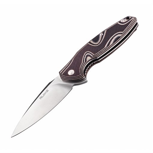 Нож Ruike Fang черно-серый P105-K - фото 209984