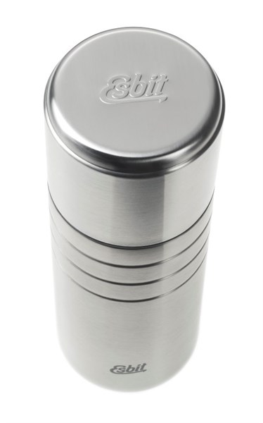 Термос Esbit Majoris из нержавеющей стали с двойной крышкой 0.5 л, VF500TL-S - фото 210204
