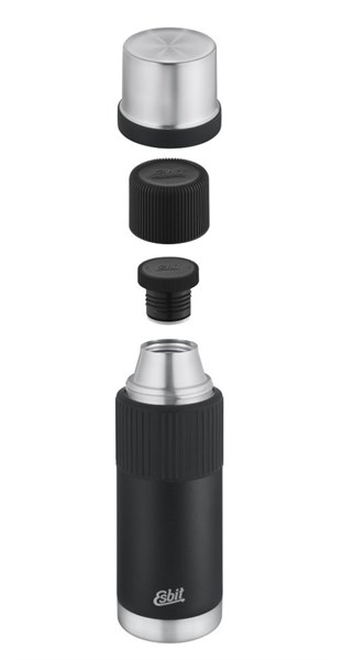 Термос Esbit Majoris из нержавеющей стали с двойной крышкой 0.75 л, VF750TL-S - фото 210209