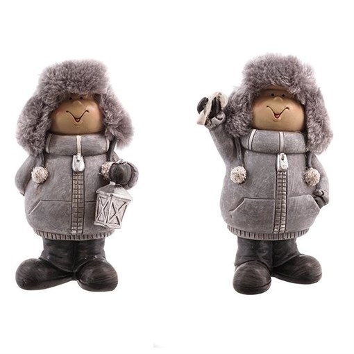 Фигурка декоративная "Ребёнок" L9 W6 H16,5см 263025 - фото 210854