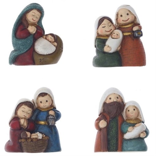 Магнит, L4 W1,5 H4,5 см, 4в., (б/инд.уп) - фото 211102