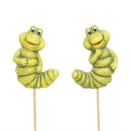 Штекер декоративный "Гусеница", L6 W3 H26 - фото 212213