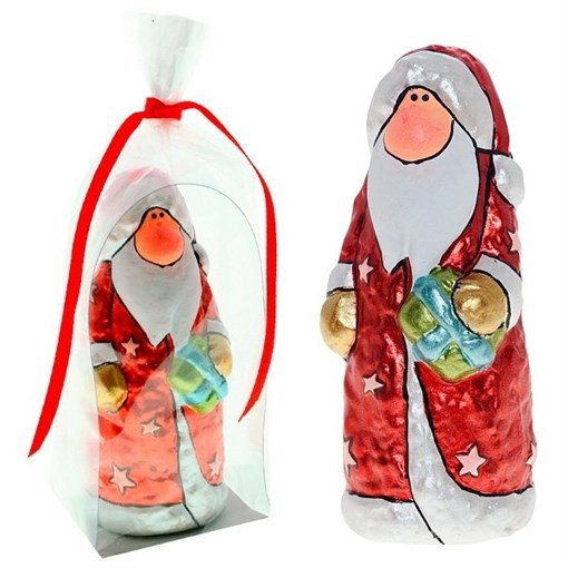 Фигурка декоративная  "Санта", L4 W4 H8 см - фото 213473