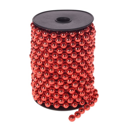 Украшение новогоднее Бусы "Шарики" , D=10мм, L=10м - фото 214496