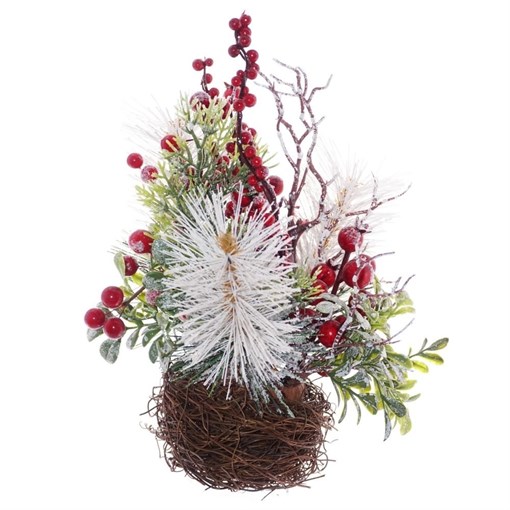 Изделие декоративное "Новогоднее", L10 W10 H30см 254679 - фото 214858