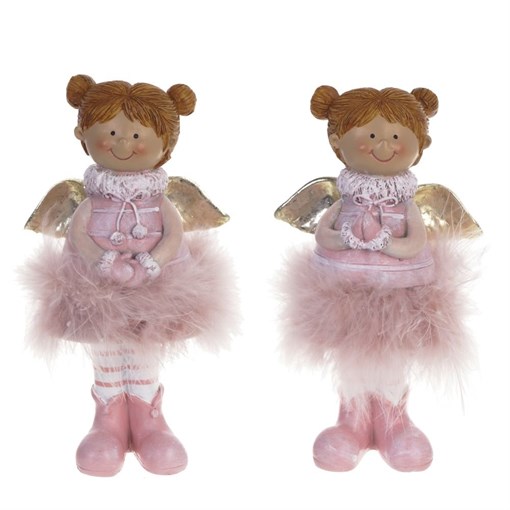 Фигурка декоративная "Девочка" L10 W6 H16,5 см 744299 - фото 215906
