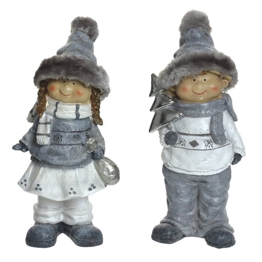 Фигурка декоративная "Ребёнок" L11,5 W7,5 H27 см 744393 - фото 215983