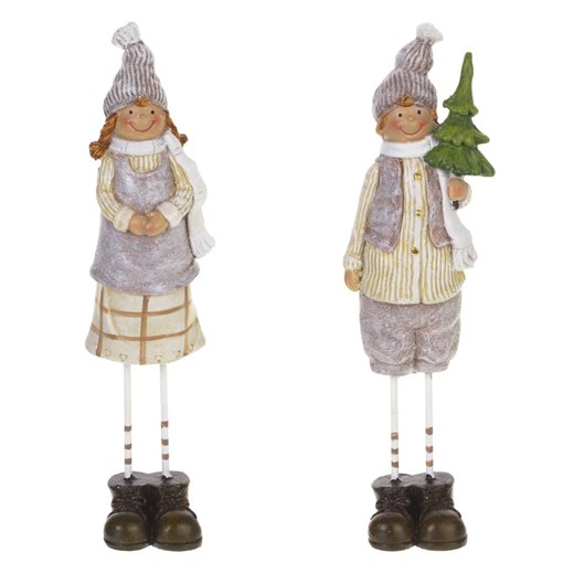 Фигурка декоративная "Ребёнок" L4,5 W3 H19 см 744399 - фото 215995