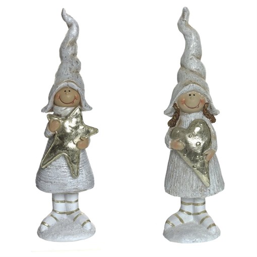Фигурка декоративная "Ребёнок" L7,5 W7,5 H28,5 см 744427 - фото 216024