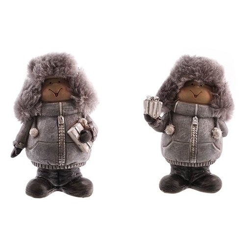 Фигурка декоративная "Ребёнок" L7 W4,5 H11,5см 263027 - фото 216708