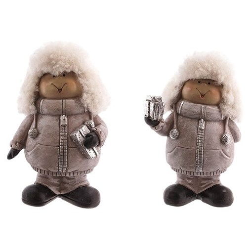 Фигурка декоративная "Ребёнок" L7 W4,5 H11,5см 263028 - фото 216710