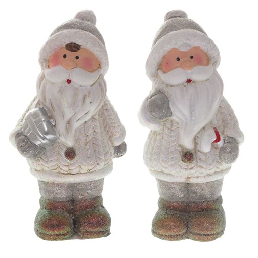 Фигурка новогодняя "Дед Мороз", L6,4 W4,8 H11,6 см 742402 - фото 216879