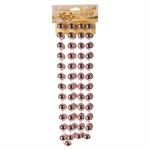 Украшение новогоднее "Бусы", D20 мм L2,7 м - фото 218880