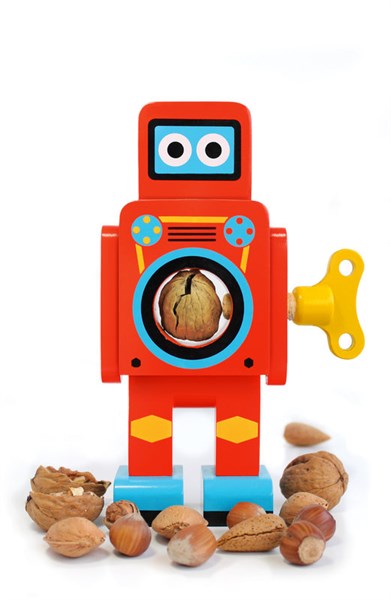 Орехокол мини robot красный - фото 220156