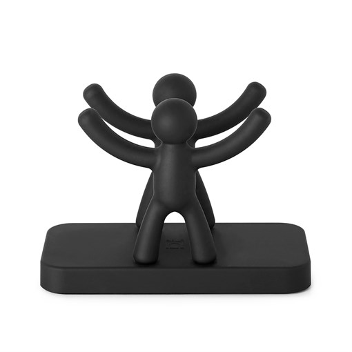 Салфетница buddy черная - фото 220372