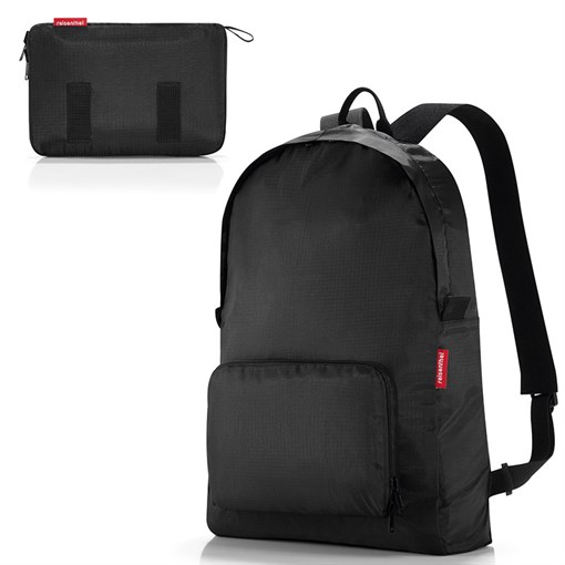 Рюкзак складной mini maxi black - фото 222417
