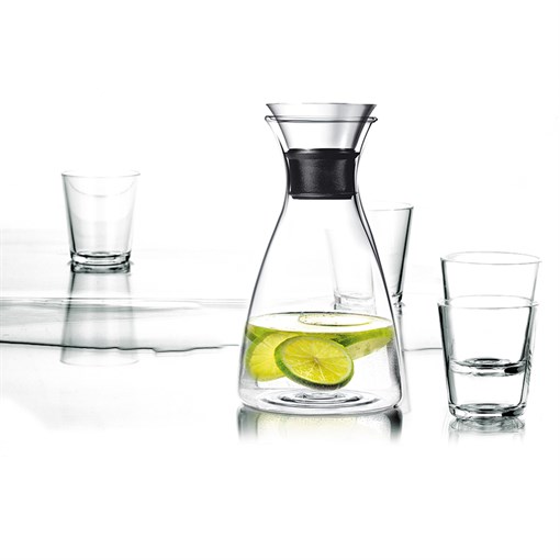 Графин drip-free 1 л и 4 бокала - фото 222793
