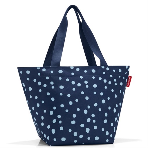 Сумка shopper m spots navy - фото 224054