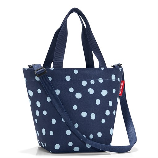 Сумка shopper xs spots navy - фото 224058