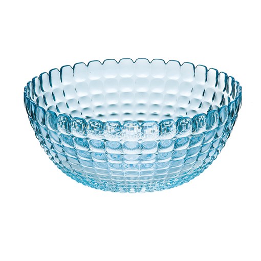 Салатница tiffany l голубая - фото 225897