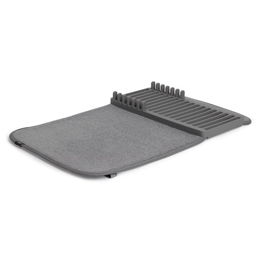 Коврик для сушки udry mini тёмно-серый - фото 226572