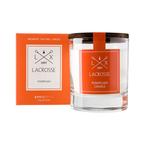 Свеча ароматическая в стекле «Грейпфрут» - фото 227383