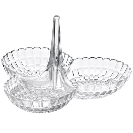 Менажница tiffany прозрачная - фото 228322