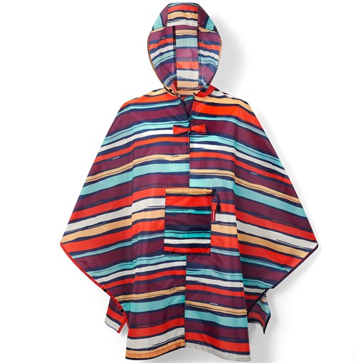 Дождевик mini maxi artist stripes - фото 228672