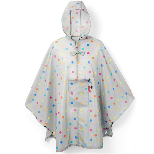 Дождевик mini maxi stonegrey dots - фото 228758