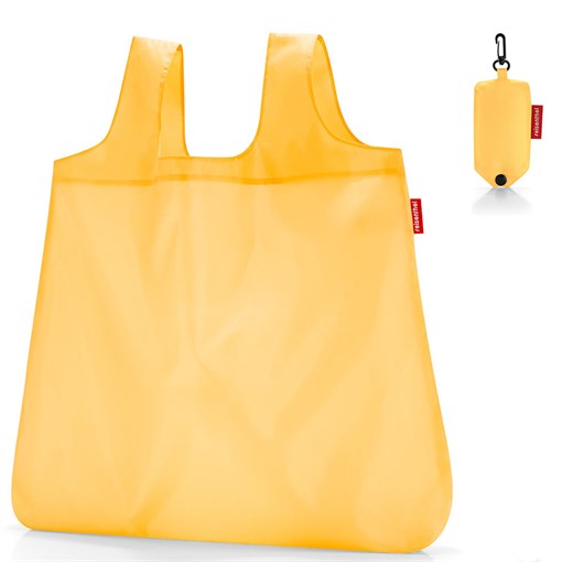 Сумка складная mini maxi pocket banana cream - фото 228799