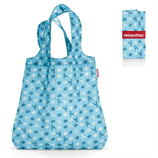 Сумка складная mini maxi shopper bavaria denim - фото 230880