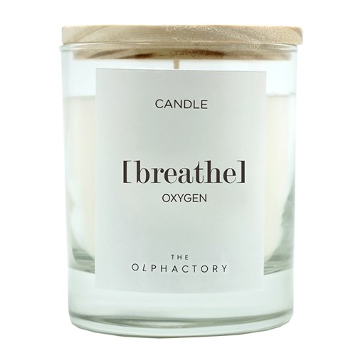 Свеча ароматическая breathe - Кислород, 40 ч - фото 232246