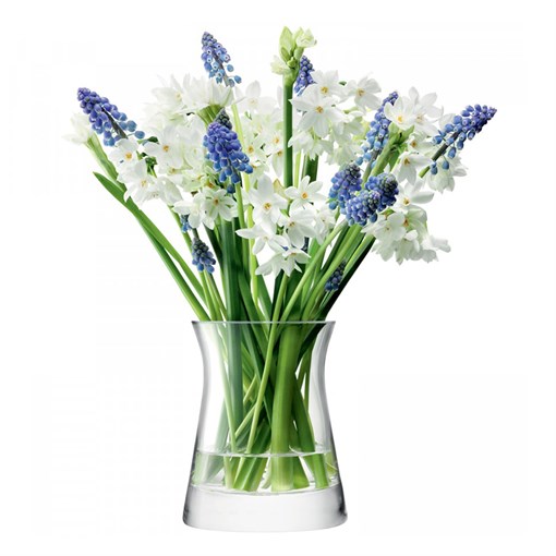 Ваза для низкого букета flower 13 см - фото 233091