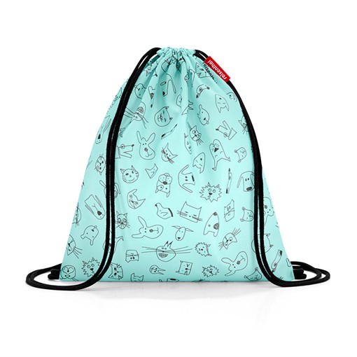 Мешок детский mysac cats and dogs mint - фото 234292